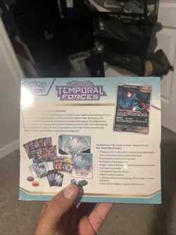 Pokemon Scarlet and Violet Temporal Forces Elite Trainer Box (ETB) Factory Seal - Image 8