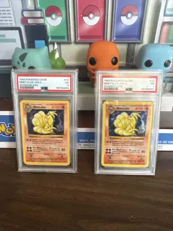 Ninetales 012/102 Base Set (Shadowless) Holo - Image 4