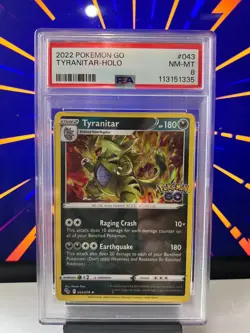 Tyranitar 043/078 Pokémon GO Holo - Image 2