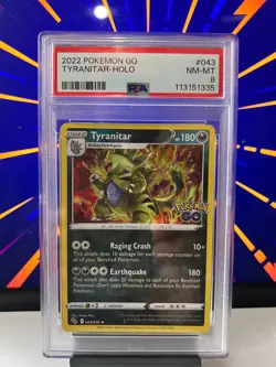 Tyranitar 043/078 Pokémon GO Holo - Image 4