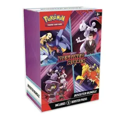 Pokemon Scarlet & Violet Destined Rivals Booster Bundle Box New Factory Sealed - Image 2