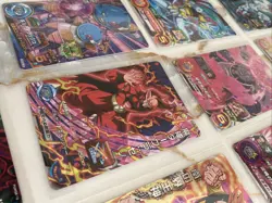 Lot Of 16 DRAGON BALL Z GT DBZ DBS HEROES CARD PRISM HOLO CARD JAPAN ** - Image 3