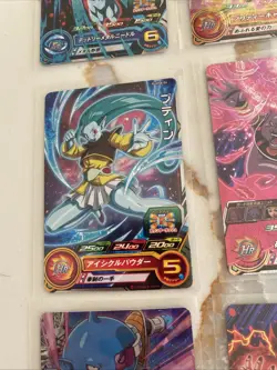 Lot Of 16 DRAGON BALL Z GT DBZ DBS HEROES CARD PRISM HOLO CARD JAPAN ** - Image 4