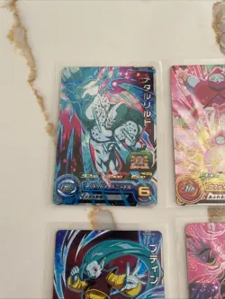 Lot Of 16 DRAGON BALL Z GT DBZ DBS HEROES CARD PRISM HOLO CARD JAPAN ** - Image 5