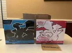 Pokemon Center Elite Trainer Box Set Black Bolt and White Flare - Image 5