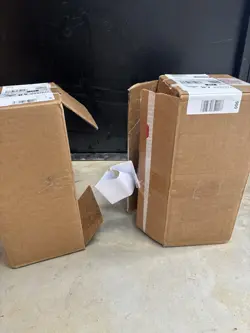 2 x EMPTY Case Pokemon Center Prismatic Evolutions Elite Trainer Box ETB - Image 2