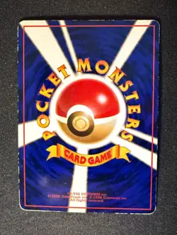 RHYDON NO.112 VENDING SERIES 3 JAPANESE POKEMON CARD TCG - Image 2
