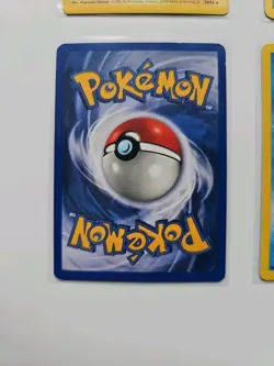 Pokemon TCG Vintage WOTC Fossil Rare Haunter Lapras Card Lot - Image 3