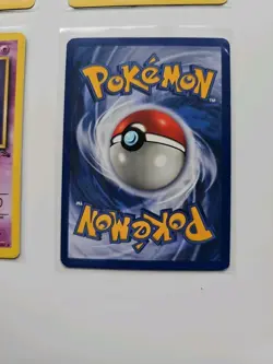 Pokemon TCG Vintage WOTC Fossil Rare Haunter Lapras Card Lot - Image 5