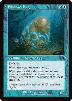 Biolume Egg (Retro Frame) - 455 / English / Near Mint MTG - Image 1