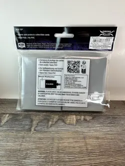 SEALED  MTG Cloud Final Fantasy (100) ULTRA PRO deck protector card sleeves - Image 2