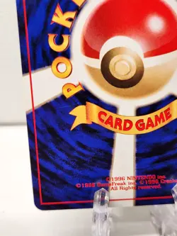[NM] Caterpie Pokemon Card Japanese Vending Series No 010 Glossy Vintage - Image 10