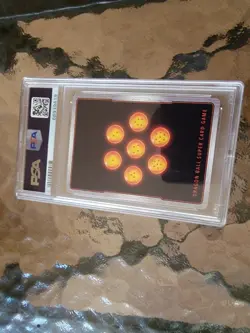 Dragon Ball Super Card Game The Wicked Saiyans BT15-153 SCR Secret Rare PSA 10!! - Image 3