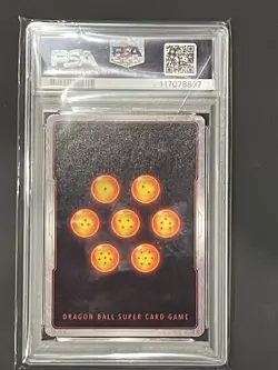 Dragon Ball Super Card Game The Wicked Saiyans BT15-153 SCR Secret Rare PSA 10!! - Image 2