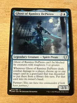 Ghost of Ramirez DePietro - The List, The List, Near Mint x 1 MTG - Image 1