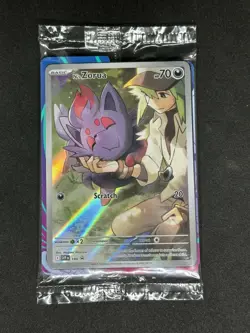 N's Zorua Svp189 ETB Promo card PokÃ©mon TCG Journey Together Sealed - 2 - Image 1