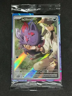 N's Zorua Svp189 ETB Promo card PokÃ©mon TCG Journey Together Sealed - 1 - Image 1