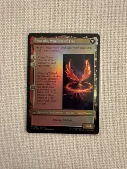 Joshua, Phoenixâ€™s Dominant Foil R0229 Final Fantasy MTG Magic the Gathering NM - Image 2