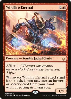 MTG Hour of Devastation HOU Wildfire Eternal MINT - Image 1