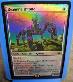 MTG Roaming Throne - The Lost Caverns of Ixalan Foil R 0258 - MiNT Pack Fresh - Image 4