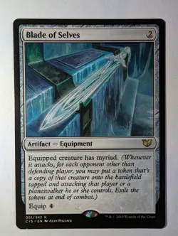 MTG Blade of Selves ** Commander 2015 ** English (LP) - Image 1