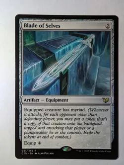 MTG Blade of Selves ** Commander 2015 ** English (LP) - Image 2