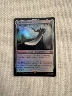 The Masamune Foil R0264 Final Fantasy MTG Magic the Gathering NM - Image 1