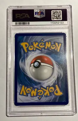 Victini Holo PSA 9 MINT 2018 Pokemon Sun & Moon Dragon Majesty #7/70 Rare - Image 2