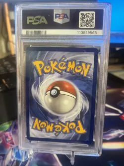 Pokemon TCG Rayquaza Holo Sword & Shield Crown Zenith Promo Card SWSH029 PSA 8 - Image 2