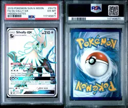 Silvally GX 2019 Pokemon S&M Hidden Fates #SV79 SV79/SV94 Full Art PSA 6 - Image 3