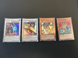 Vintage Holo YU-GI-OH! MIXED LOT 1ST ED X8 LIMITED ED X 1 + 1  = 10 Card Lot - Image 2