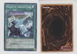 Majestic Absorption 1st Ed. YuGiOh Dawn of Majesty #DAMA-EN052 0rq9 - Image 3