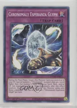 Chronomaly Esperanza Glyph 1st Ed. YuGiOh Dawn of Majesty #DAMA-EN075 0rq9 - Image 1