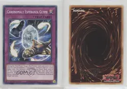 Chronomaly Esperanza Glyph 1st Ed. YuGiOh Dawn of Majesty #DAMA-EN075 0rq9 - Image 3