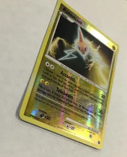 PokÃ©mon ROTOM Card 7/106 Reverse Holo Rare Great Encounters Unlimited Light Play - Image 3
