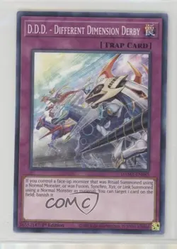 DDD - Different Dimension Derby 1st Ed. YuGiOh Dawn of Majesty #DAMA-EN085 0rq9 - Image 1