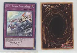 DDD - Different Dimension Derby 1st Ed. YuGiOh Dawn of Majesty #DAMA-EN085 0rq9 - Image 3