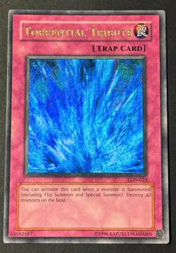 Yugioh Torrential Tribute LON-025 Labyrinth of Nightmare-Unlimited Edition - Image 1