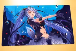 No.338 Cardfight Vanguard TCG Playmat Pieceful Voice Raindear Custom VG Card Mat - Image 1