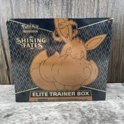 PokÃ©mon Shining Fates Elite Trainer Box ETB Pokemon New Factory Sealed TCG - Image 1