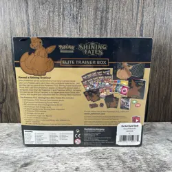 PokÃ©mon Shining Fates Elite Trainer Box ETB Pokemon New Factory Sealed TCG - Image 2