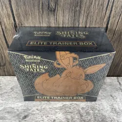 PokÃ©mon Shining Fates Elite Trainer Box ETB Pokemon New Factory Sealed TCG - Image 5