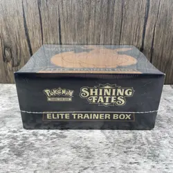 PokÃ©mon Shining Fates Elite Trainer Box ETB Pokemon New Factory Sealed TCG - Image 6