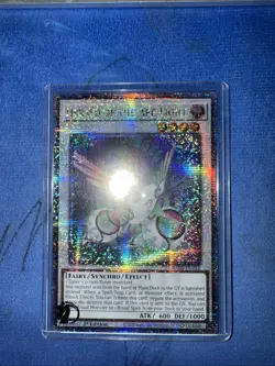 Yugioh! Herald of the Arc Light RA01-EN031 Quarter Century Rare 1st Edition NM - Image 1