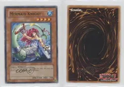 Mermaid Knight 1st Ed. YuGiOh Fury From the Deep Structure Deck #SD4-EN011 0nr3 - Image 3