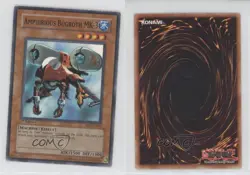 Amphibious Bugroth MK-3 1st Ed. YuGiOh Fury From the Deep Structure Deck nh3 - Image 3