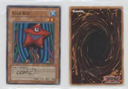 Star Boy 1st Ed. YuGiOh Fury From the Deep Structure Deck #SD4-EN006 2005 0nr3 - Image 3