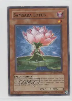 Samsara Lotus Unlimited YuGiOh Phantom Darkness #PTDN-EN004 2008 0kb5 - Image 1