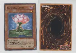 Samsara Lotus Unlimited YuGiOh Phantom Darkness #PTDN-EN004 2008 0kb5 - Image 3