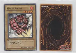 Great Angus 1st Ed. YuGiOh Blaze of Destruction Structure Deck #SD3-EN002 0nr3 - Image 3